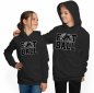 Preview: Children's Hooded Sweatshirt Hoodie - American Football Lettering i509